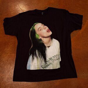 Billie Eilish Black T-Shirt Size XL